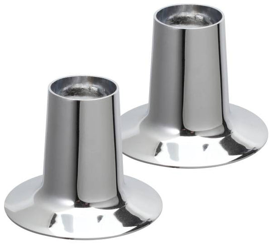 238354 Chapeton para regadera largo cromada con 2pz JCVZ001 Vianti