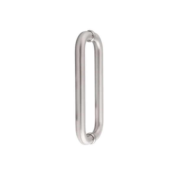 238375 Jaladera para puerta "C" 032 x 0300mm acero inoxidable con 2pz Dexter