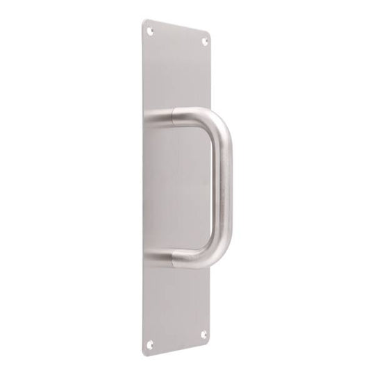 238379 Placa de estire 300 x 100mm acero inoxidable con tornillos Dexter