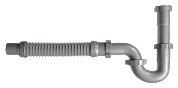238484 Trampa para lavabo flexible PVC TF105 Coflex
