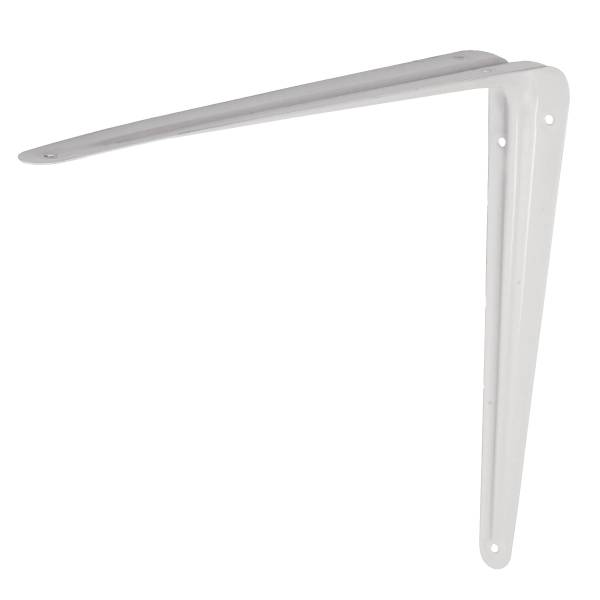 238608 Mensula de acero 05" x 06" blanca Vianti