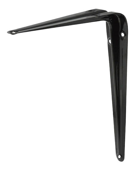 238614 Mensula de acero 05" x 06" negra Vianti