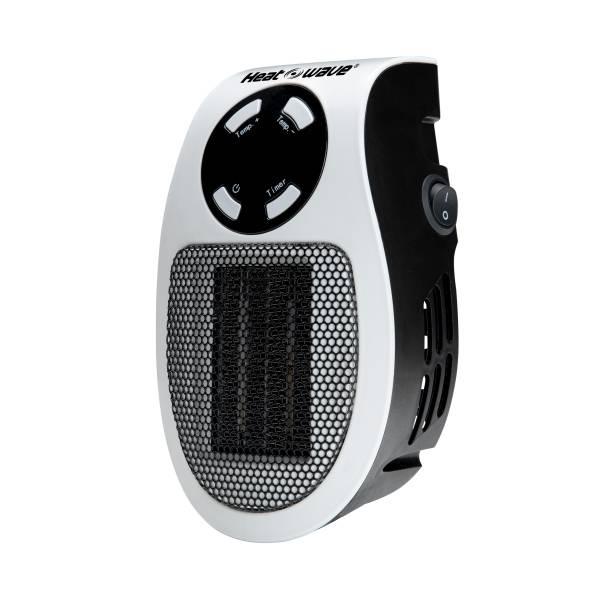 238686 Calefactor electrico 500w conexion a toma corriente Heat Wave