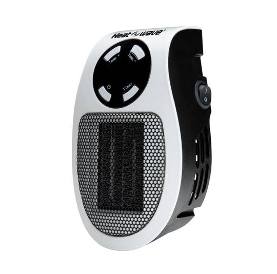 238686 Calefactor electrico 500w conexion a toma corriente Heat Wave