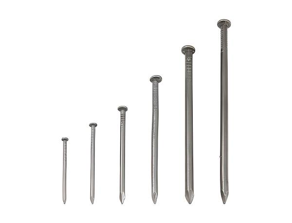 238877 Clavo liso con cabeza 075mm 3" bolsa 1kg Clavos Nacionales