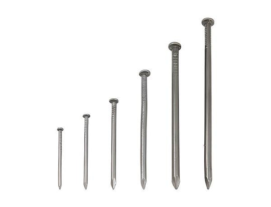 238885 Clavo liso con cabeza 125mm 5" bolsa 1 kg Clavos Nacionales