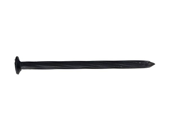 238904 Clavo para concreto negro 089mm 3-1/2" bolsa 1kg Clavos Nacionales