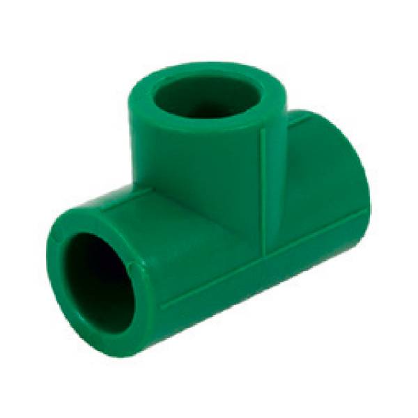 238934 Tee reduccion central ppr 3/4" x 3/4" x 1/2" Vianti