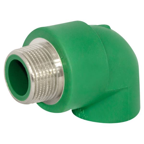 238945 Codo ppr 90 rosca exterior 025mm 3/4" Vianti