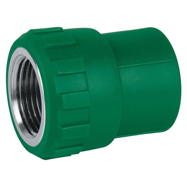 238948 Conector ppr rosca interior 025 x 025mm 3/4" x 3/4" Vianti
