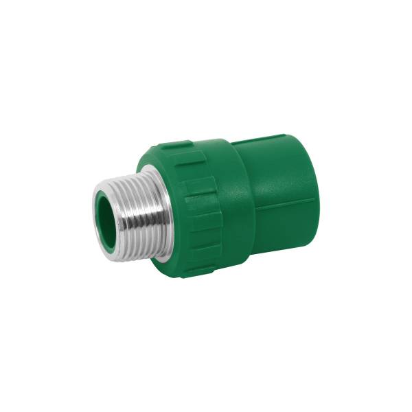 238951 Conector ppr rosca exterior 025 x 025m 3/4" x 3/4" Vianti