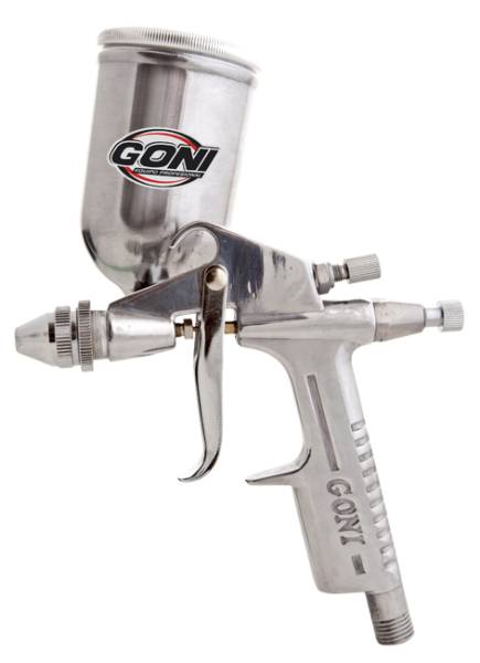 239003 Pistola para pintar de gravedad mini de retoque 314 Goni