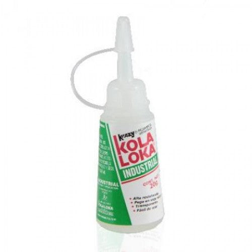 239156 Pegamento industrial 20gr KLI-2000-20B Kolaloka