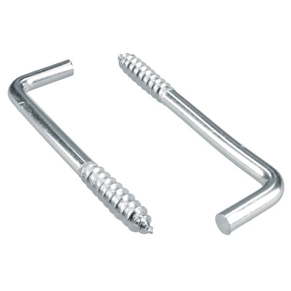 239344 Alcayata roscada 16 x 020mm diametro de 2.5mm con 150pz AR1620 Surtek