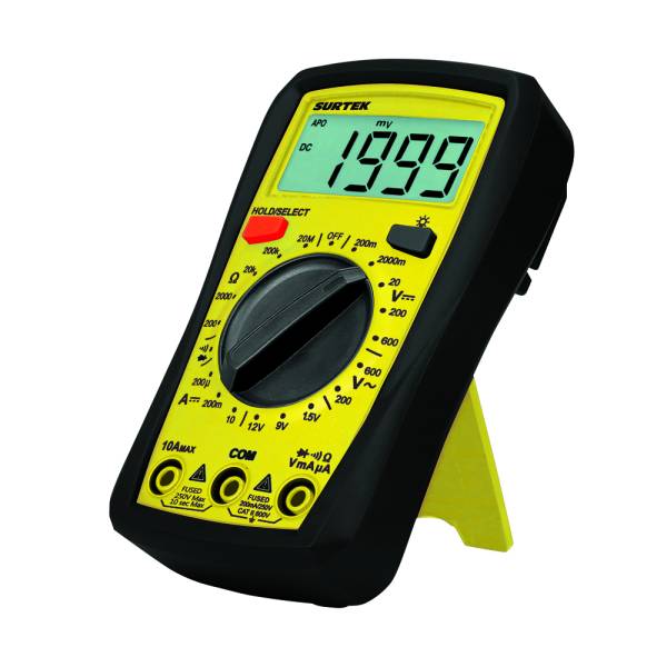 240013 Multimetro digital MUL02 Surtek