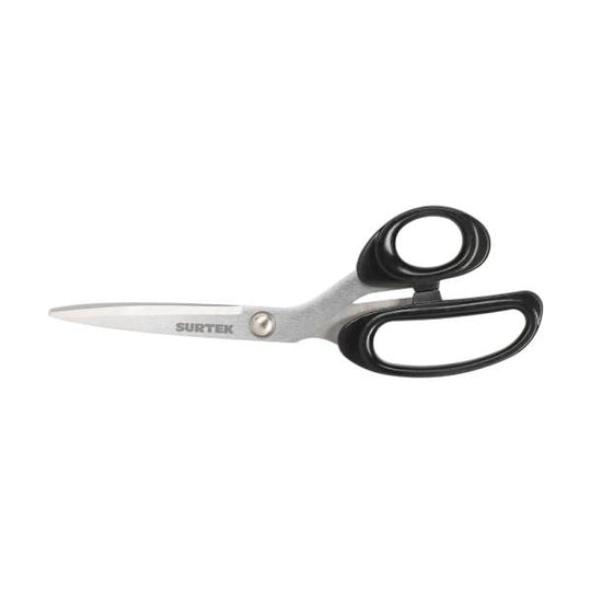 240453 Tijera de acero inoxidable costura con mangos recubiertos 8" TIJC8 Surtek