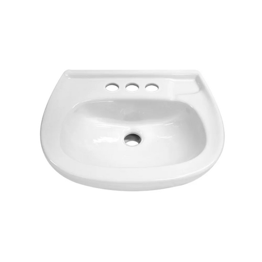 241087 Lavabo blanco jr Lucas Cato