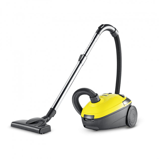 Aspiradora en seco Kärcher VC1 de 900 W con accesorios