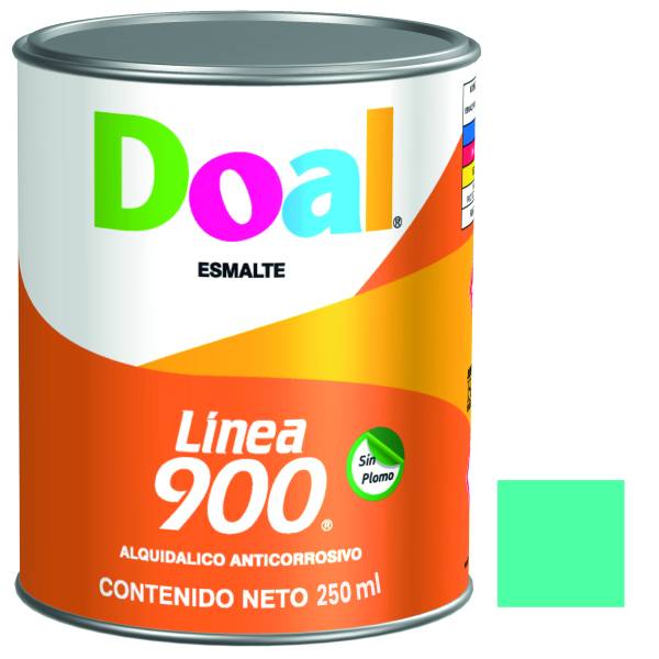 241418 Esmalte linea 0900 901 azul turquesa 0.25l Doal
