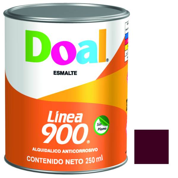 241419 Esmalte linea 0900 923 marron 0.25l Doal