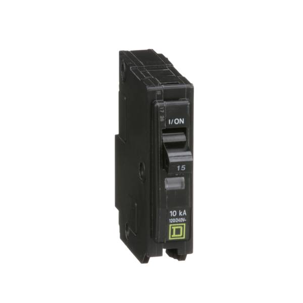 241610 Interruptor termomagnetico 1 polo 15a QO115 Square D Schneider