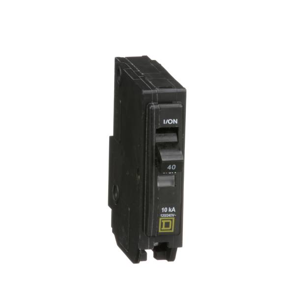 241613 Interruptor termomagnetico 1 polo 40a QO140 Square D Schneider