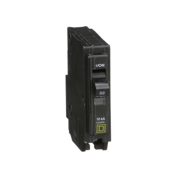 241614 Interruptor termomagnetico 1 polo 50a QO150 Square D Schneider