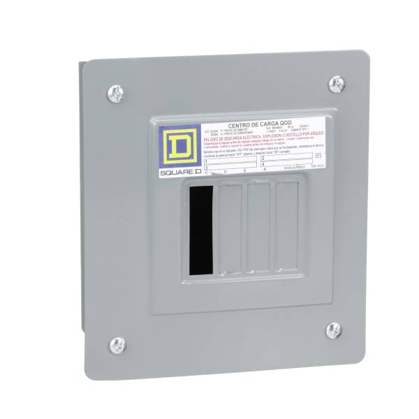 241622 Centro de carga empotrable 4 circuitos 60a QOD4F Square D Schneider