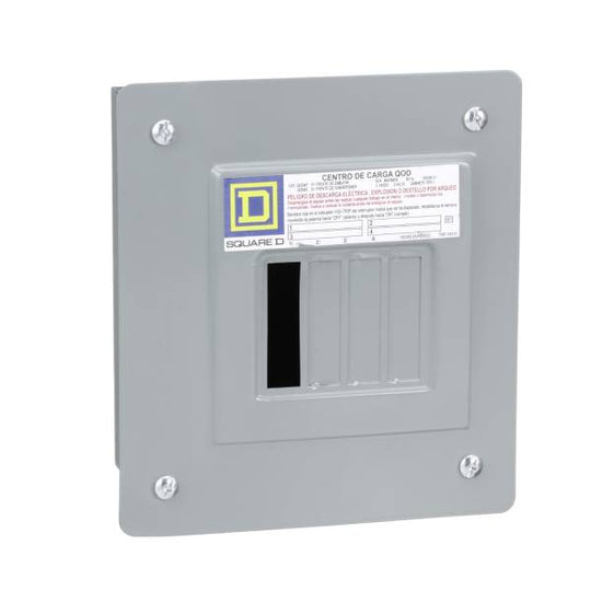 241622 Centro de carga empotrable 4 circuitos 60a QOD4F Square D Schneider