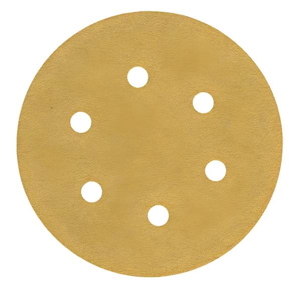 241738 Disco de lija velcro perforado A080 5 grado 80 Fandeli
