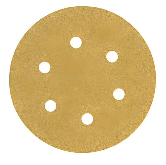 241738 Disco de lija velcro perforado A080 5 grado 80 Fandeli