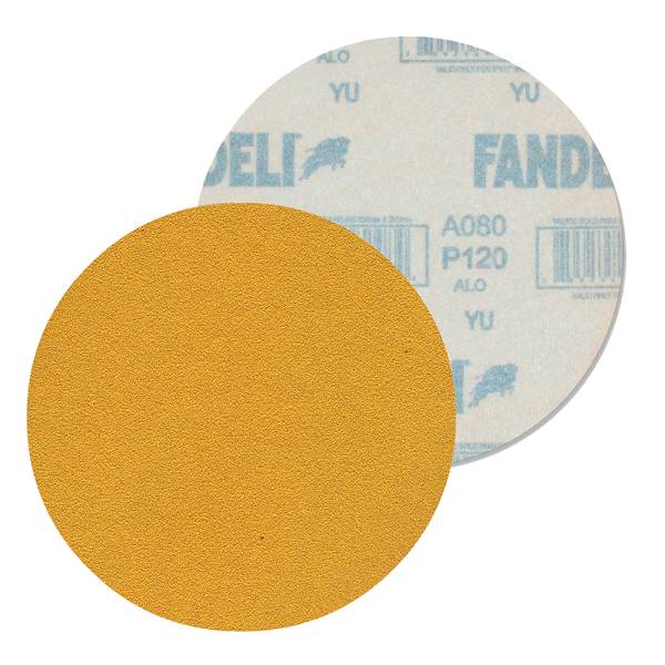 241740 Disco de lija velcro perforado A080 5 grado 120 Fandeli