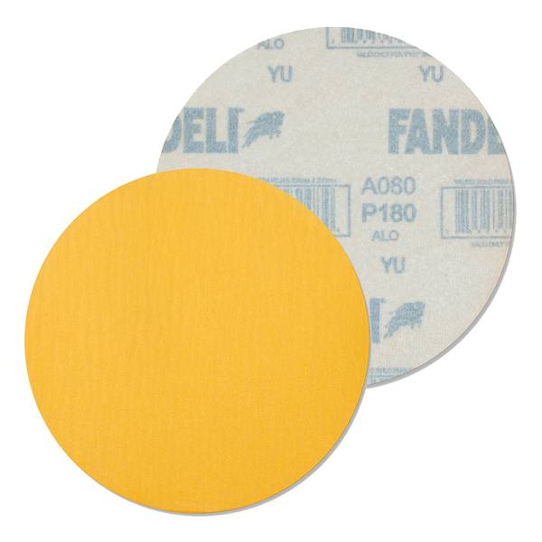 241742 Disco de lija velcro perforado A080 5 grado 180 Fandeli