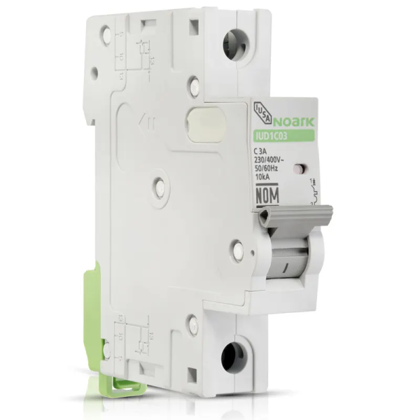 241835 Interruptor termomagnetico 1 polo 40a para riel 616892 Iusa