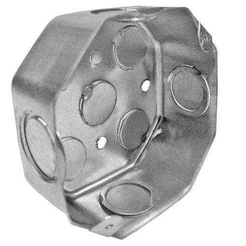 2784 Caja registro redonda 1/2" (3 x 3) cal 24 Troquelados Preciado