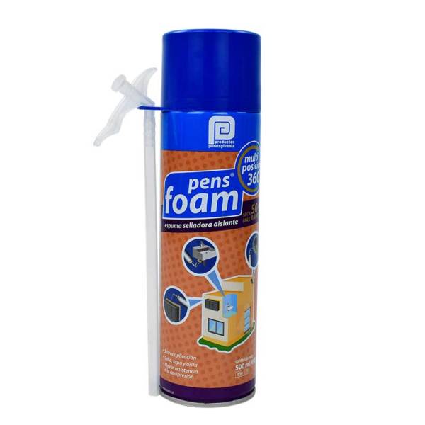 279541 Espuma expansiva de poliuretano 500ml valvula 360° Pennsylvania