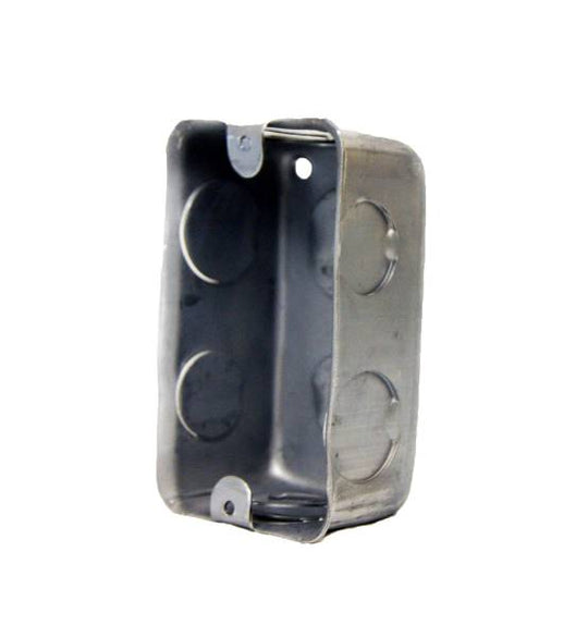 2798 Chalupa 2 x 4 acero calibre 24 ligera Troquelados Preciado