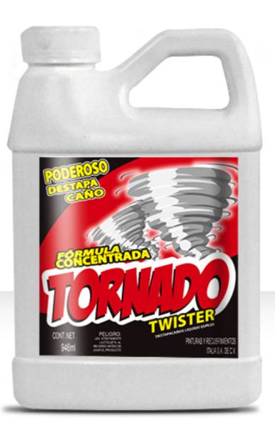279825 Liquido destapa caños 1 lt Tornado