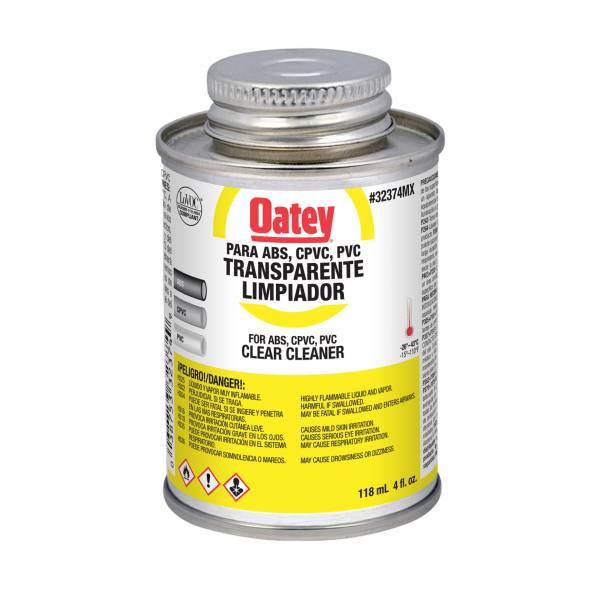 280016 Limpiador para PVC CPVC ABS 1/8 Oatey