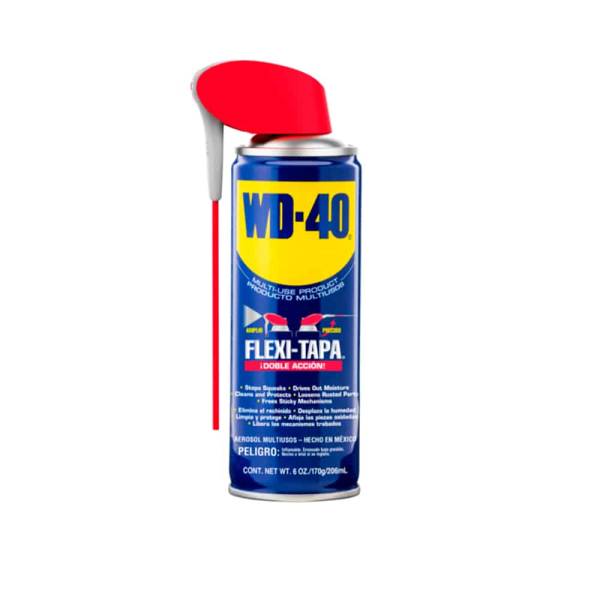 280209 Lubricante aflojatodo aerosol 206ml 6oz flexi-tapa Wd-40