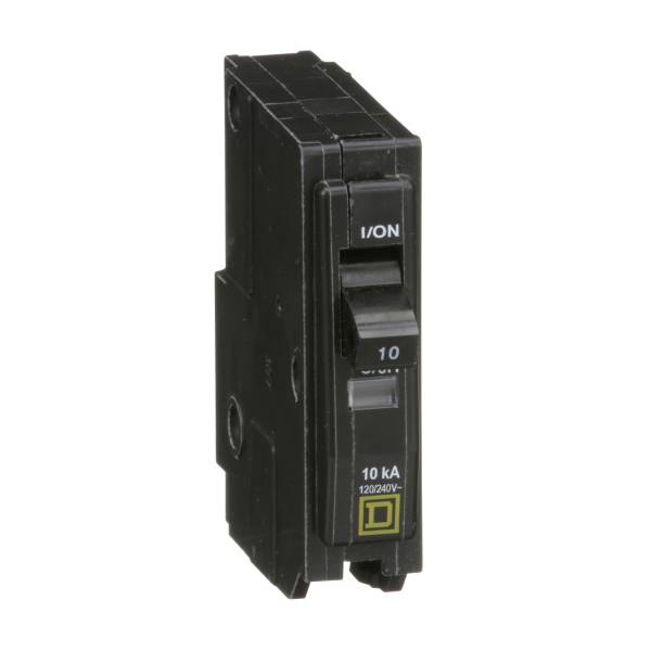 280210 Interruptor termomagnetico 1 polo 10a QO110 Square D Schneider