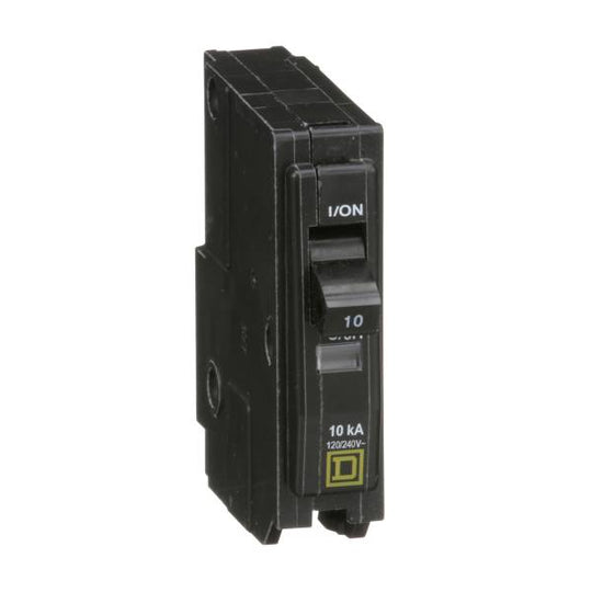 280210 Interruptor termomagnetico 1 polo 10a QO110 Square D Schneider