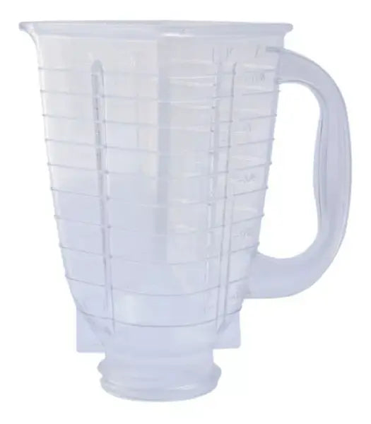 280228 Vaso para licuadora Oster plastico sin cuchilla transp Besthelg BESTHELG