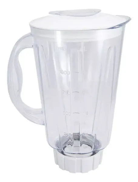 280233 Vaso para licuadora Hamilton plastico con cuchilla Besthelg BESTHELG