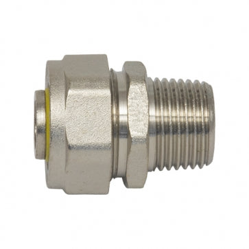 280327 Conector para gas rosca exterior 3/8" x 3/8" CGAM00 Coflex