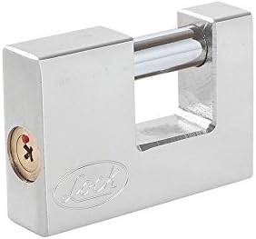 280406 Candado metalico 80mm llave tradicional antipalanca Lock