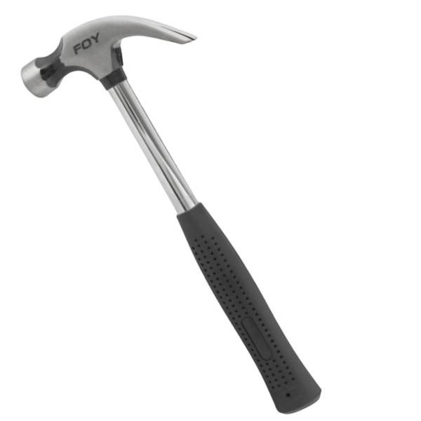 280556 Martillo uña curva mango de neopreno 16oz 141826 FOY