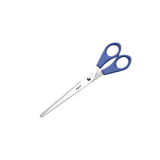 280592 Tijera de acero inoxidable para casa y oficina con mangos recubiertos 7" TIJO7F FOY