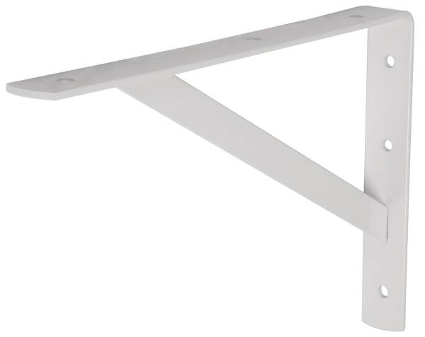 280623 Mensula acero 10" x 16" blanca reforzada Vianti