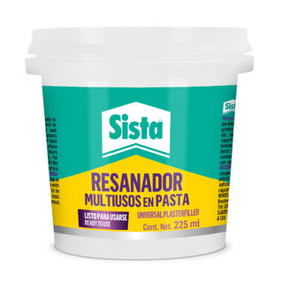 280645 Resanador acrilico multiusos en pasta 225ml Sista